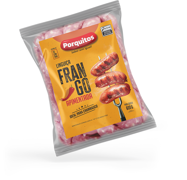 Linguiça de Frango Apimentada