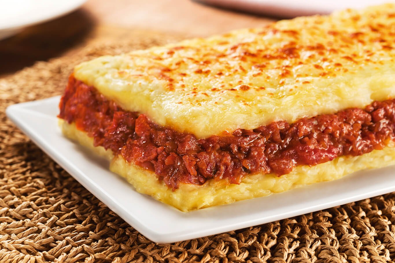 Escondidinho de Linguiça Porquitos